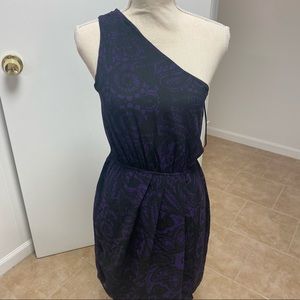 Express One Shoulder Dress